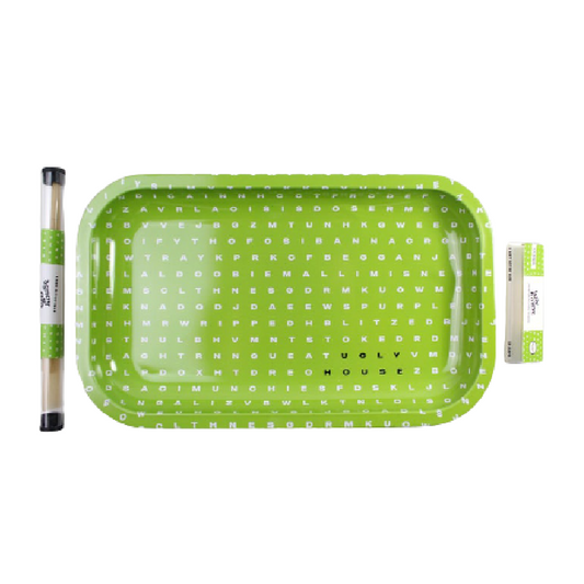 Ugly House Glasses Rolling Trays Bundle