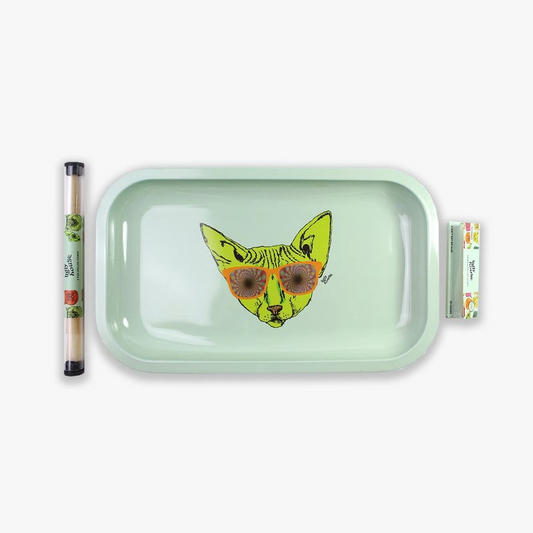 Ugly House Holographic Meowt Rolling Trays Bundle