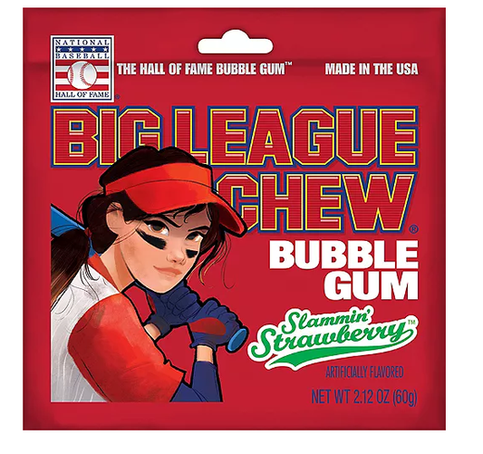 Big League Chew Strawberry