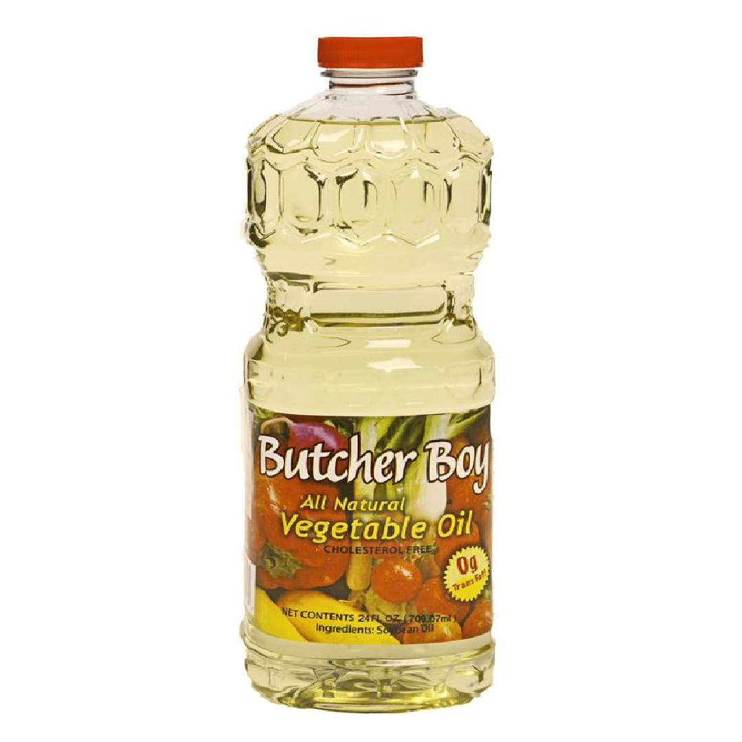 Butcher Boy Vegetable Oil 24OZ