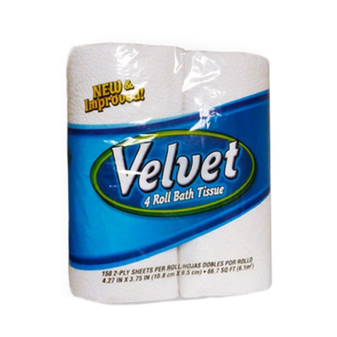 Velvet Bathroom Tissues