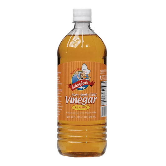 Woeber's Vinegar Cider 32OZ