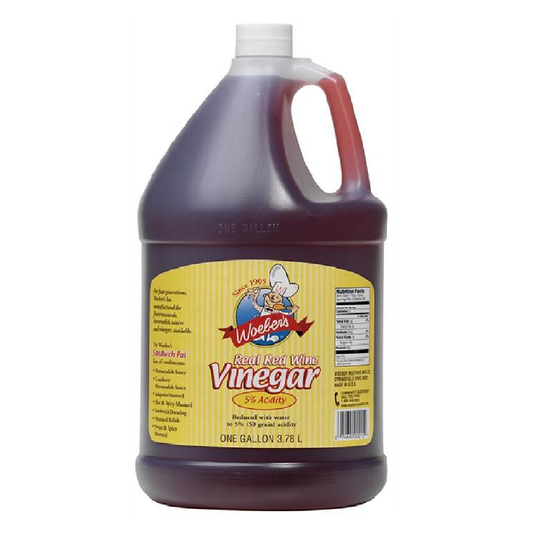 Woeber's Red Wine Vinegar 1GAL