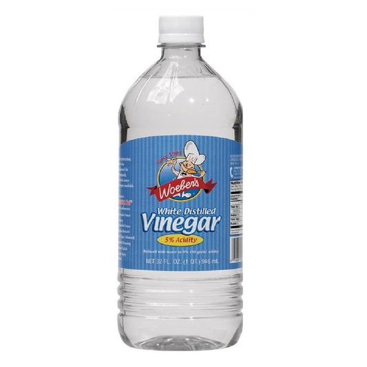 Woeber's White Wine Vinegar 32OZ