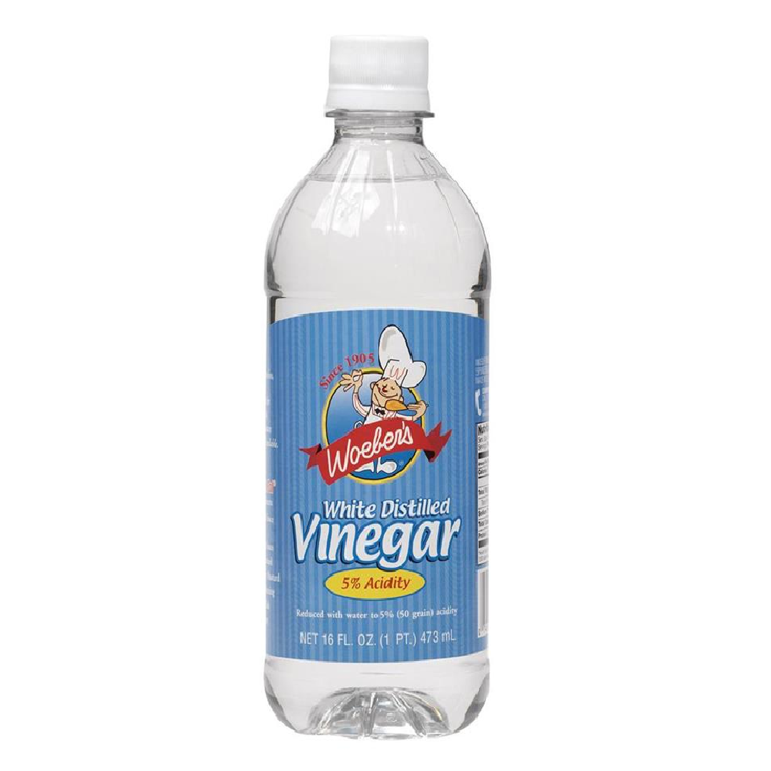 Woeber's White Wine Vinegar 16OZ