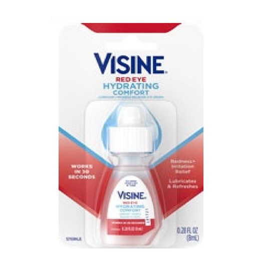 Visine Eye Drops Redness Relief .28OZ