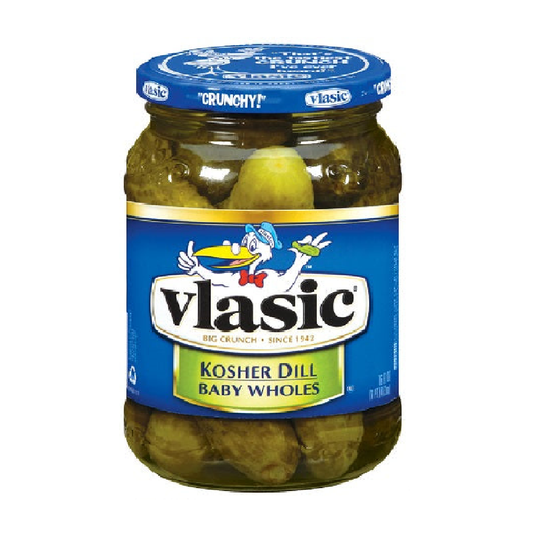 Vlasic Baby Wholes Kosher Dill 16OZ