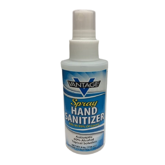 Vantage Hand Sanitizer Spray 4OZ