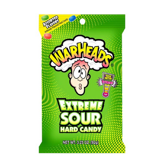 Warheads Extreme Sour 3.25OZ