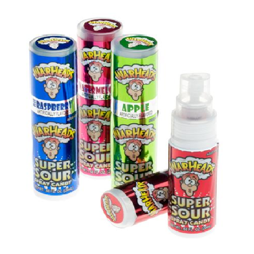 Warheads Spray Candy 12CT