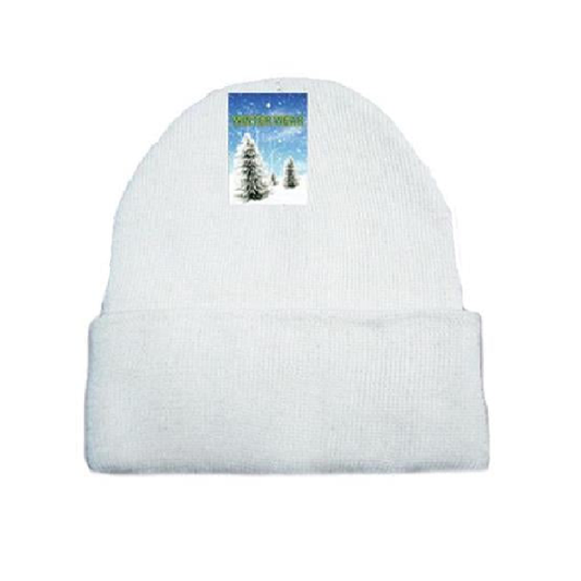 Winter Wear White Cap