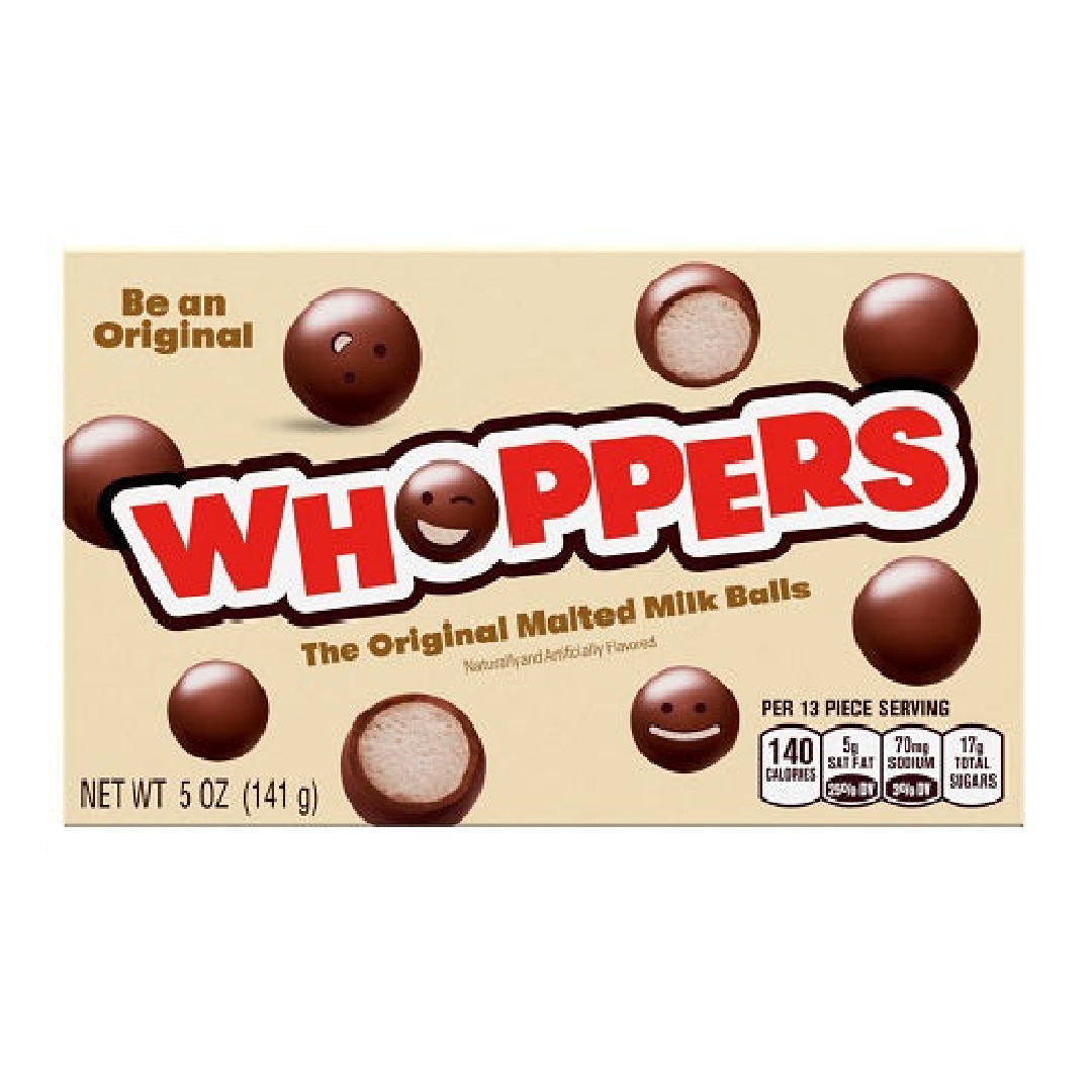 Whoppers Box 5OZ