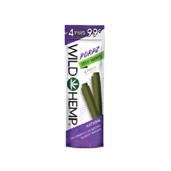 Wild Hemp Purpz Rolling Wraps