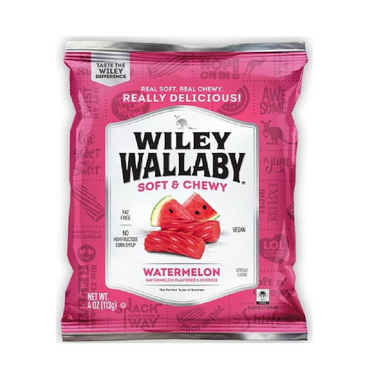 Wiley Wallaby Watermelon 4 oz