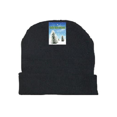 Winter Wear Black Cap