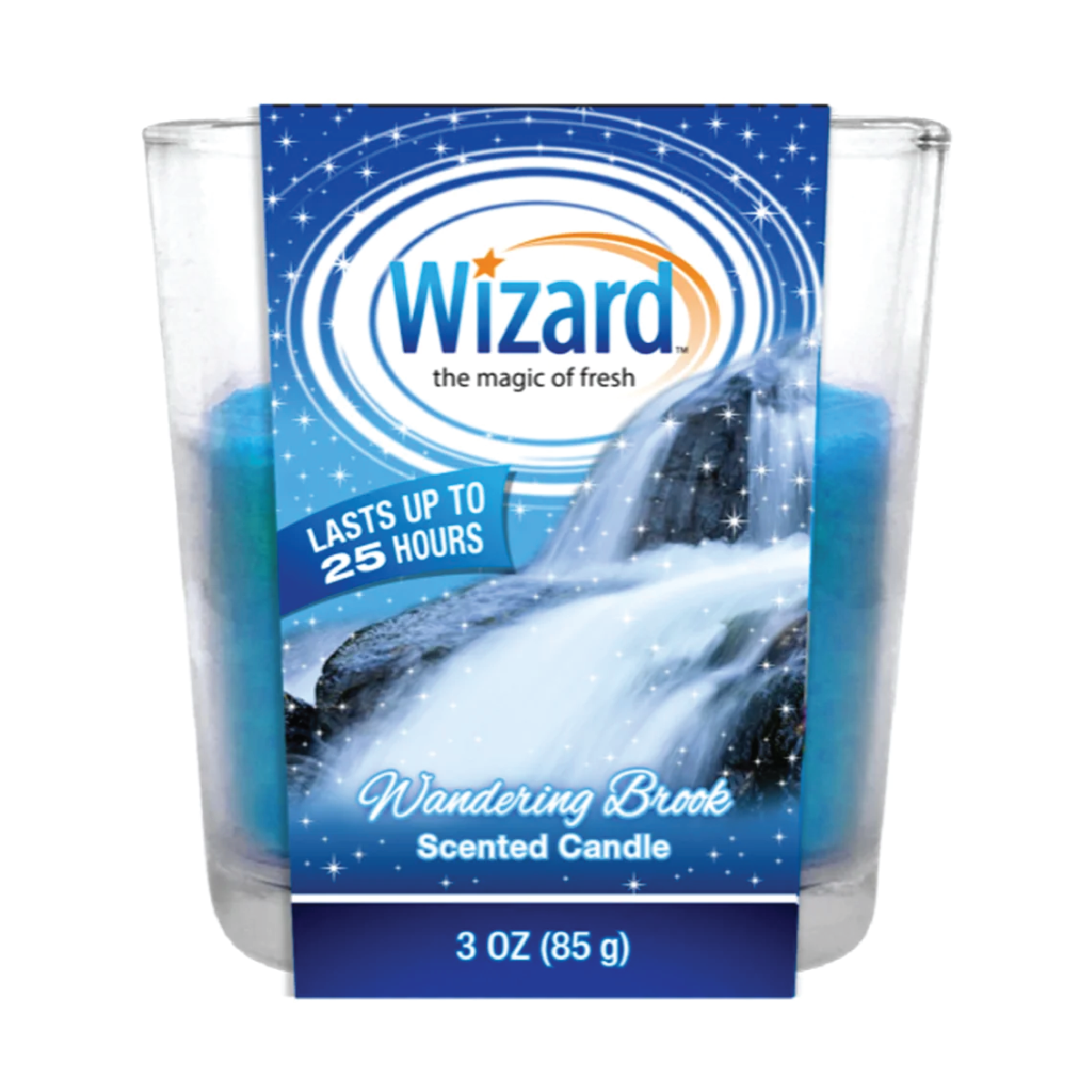 Wizard Wandering Brook Candle Jar 3oz