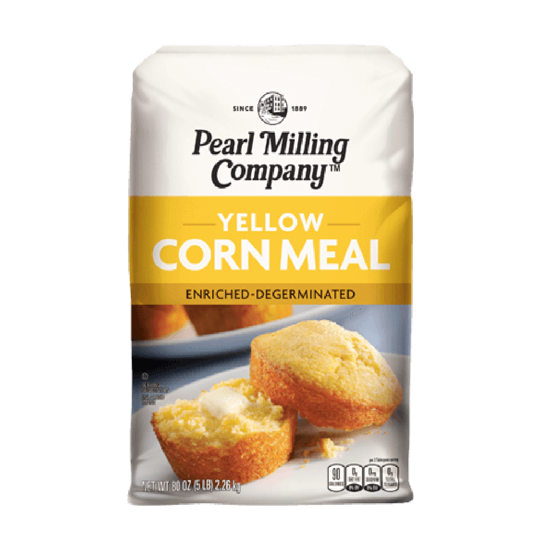 Pearl Milling Yellow Corn Meal 2LB