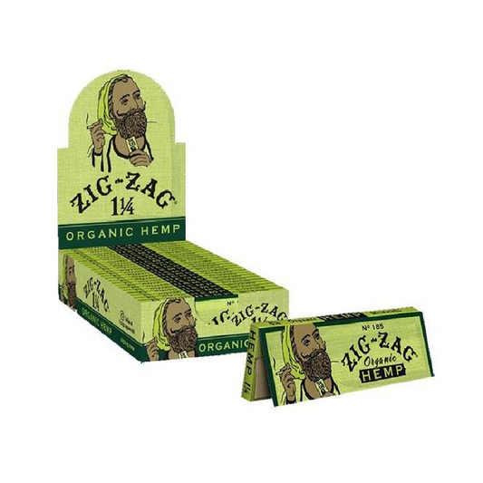 Zig Zag Organic Hemp Rolling Papers 1 1/4