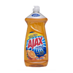 Ajax Degreaser Bottles Orange 28 oz