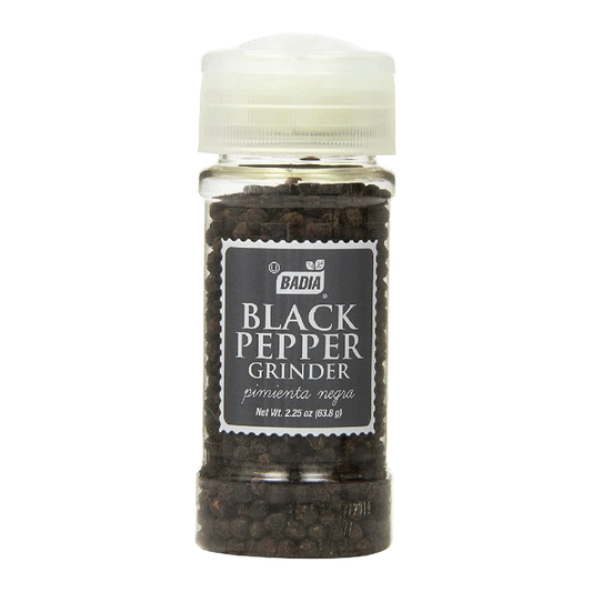 Badia Black Pepper Grinder Shaker 2.25oz