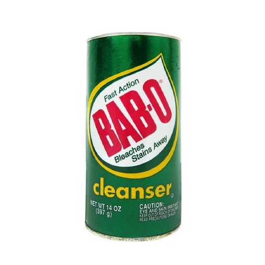 BAB-O Fast Action Cleanser Can 14oz