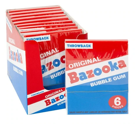 Bazooka Original Throwback