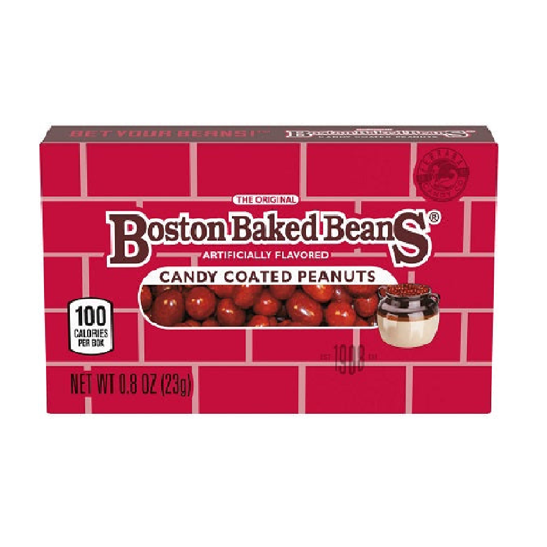 Boston Baked Beans Candy Coated Peanuts .8oz