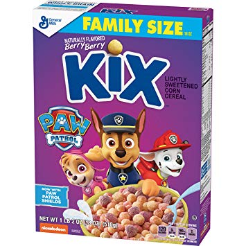 Berry Berry Kix Family Size Cereal 18OZ