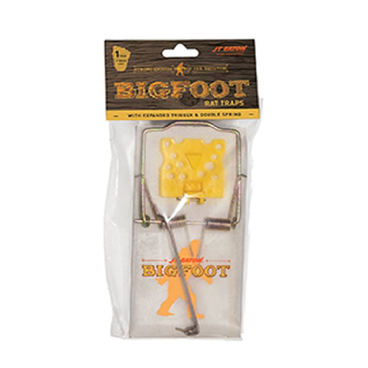 JT Eaton Bigfoot Wooden Rat Traps