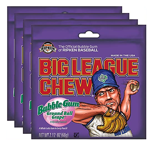 Big League Chew Grape