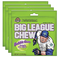 Big League Chew Sour Apple