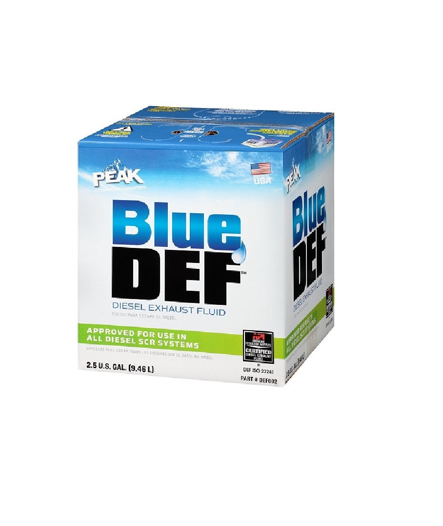 Peak BlueDef Diesel Exhaust Fluid 2.5GAL