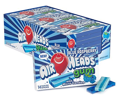 Airheads Blue Raspberry