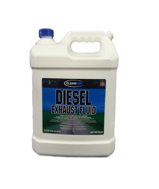 ClearDef Diesel Exhaust Fluid 2.5GAL