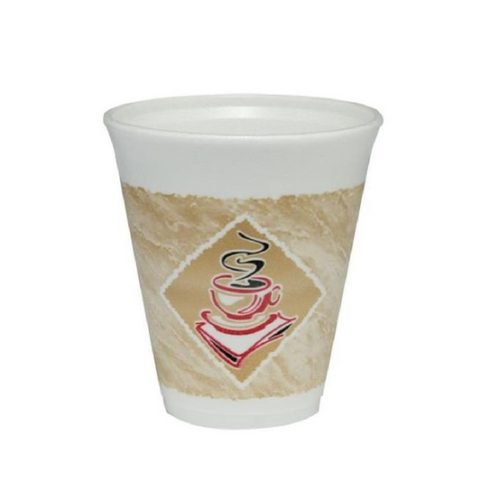 Dart Foam Drink Cups 12OZ (20 Cups)