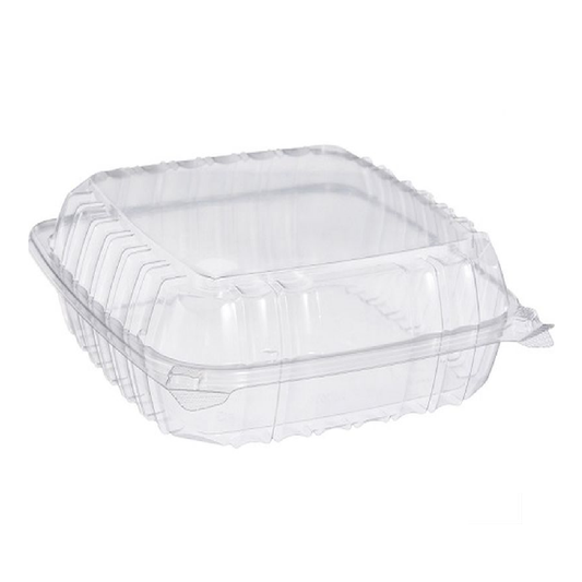 Clear Plastic Container 9"