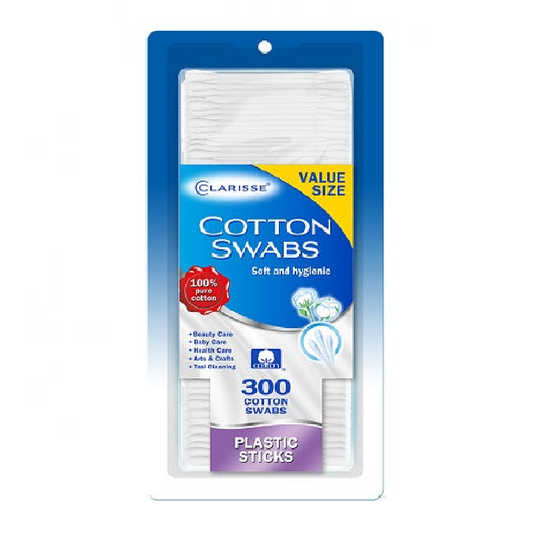 Clarisse Cotton Swabs 300CT