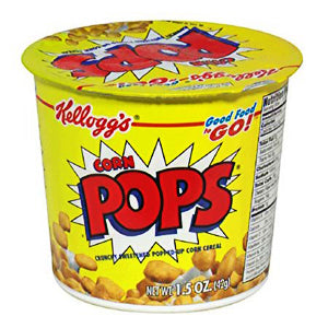 Kellogg's Corn Pops Cereal Cup 1.5OZ