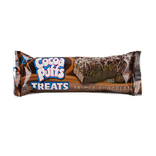 Cocoa Puffs Triple Chocolate Treats Bar 11OZ