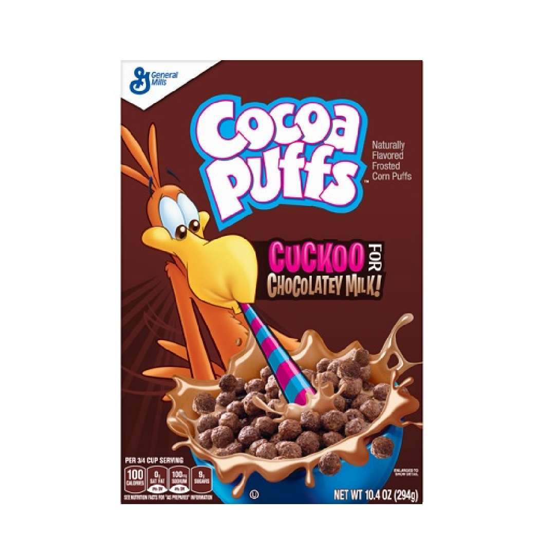 Cocoa Puffs Cereal 10.4OZ