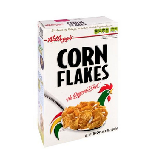 Kellogg's Corn Flakes Cereal 18OZ