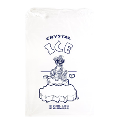 Ice Bags With String 8LB