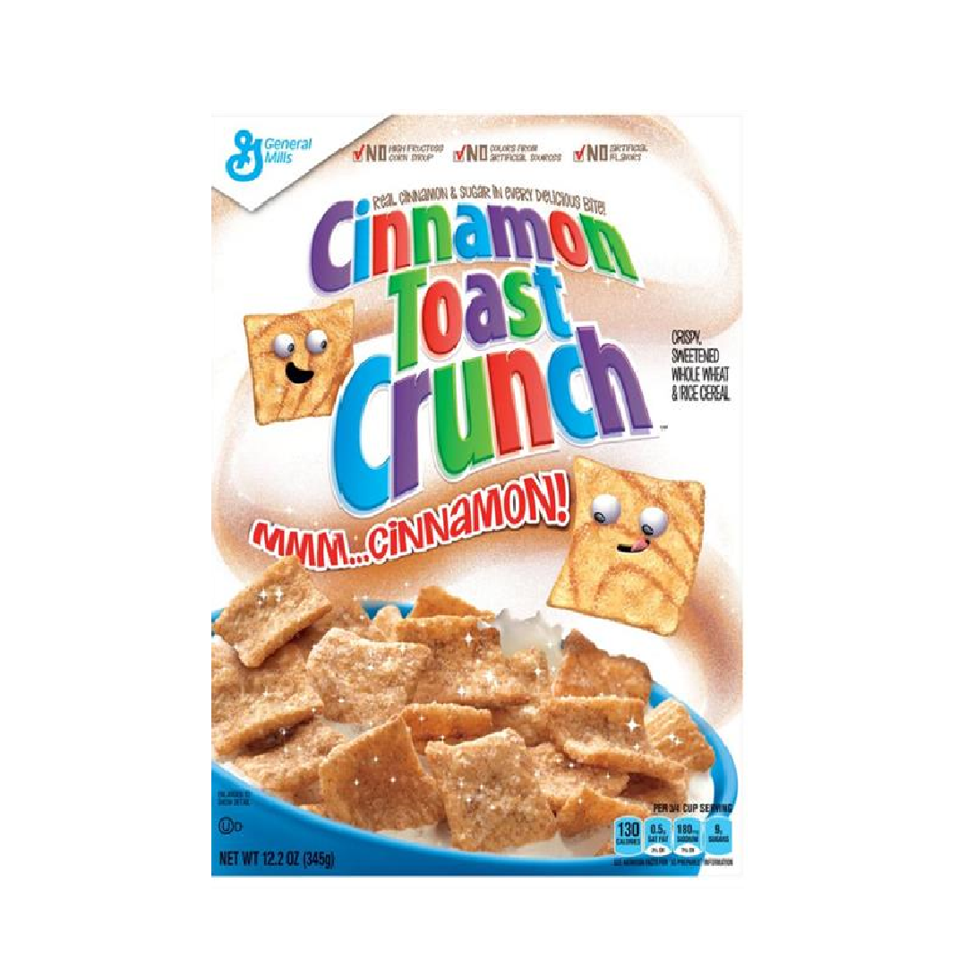 Cinnamon Toast Crunch Cereal 12OZ