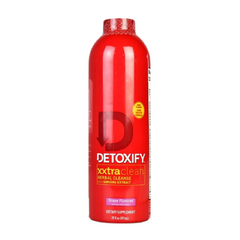 Detoxify Xxtra Clean Grape 20OZ