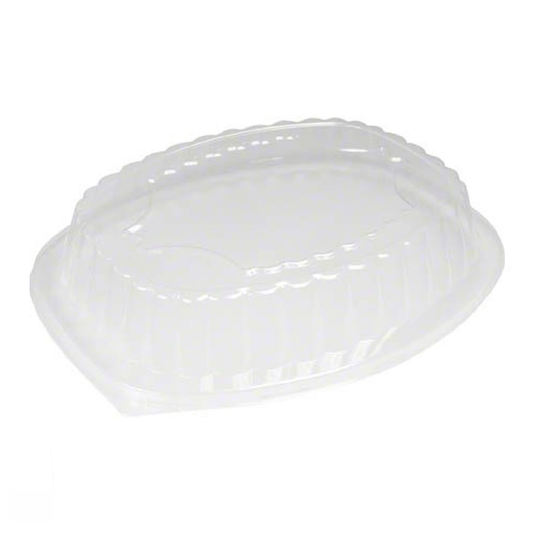 Plastic Regular Size Oval Dome Lids