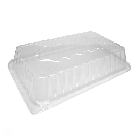 Plastic Regular Size Rectangle Dome Lids