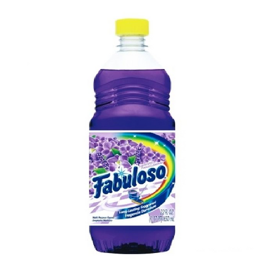 Fabuloso All-Purpose Cleaner Bottles Lavender 22 oz