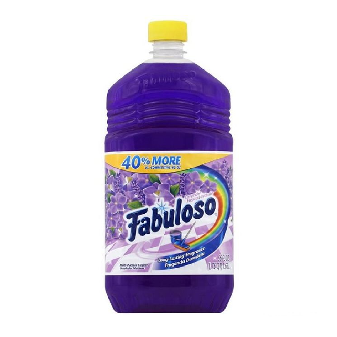 Fabuloso All-Purpose Cleaner Bottles Lavender 56 oz