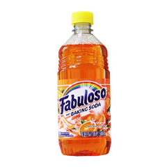 Fabuloso All-Purpose Cleaner Bottles Orange With Baking Soda 16.9oz