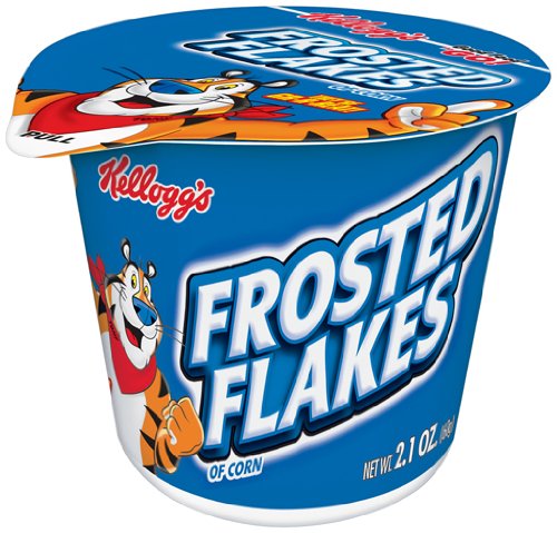 Kellogg's Frosted Flakes Cup 2.1OZ